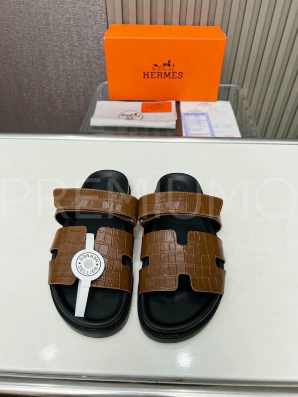 Hermes шлепанцы PR989604 9