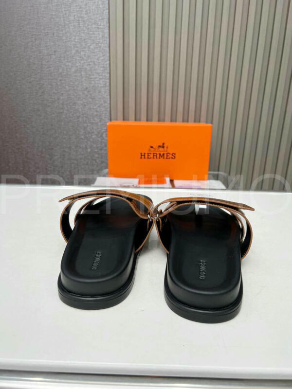 Hermes шлепанцы PR989604 2