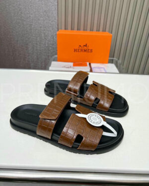 Hermes шлепанцы PR989604