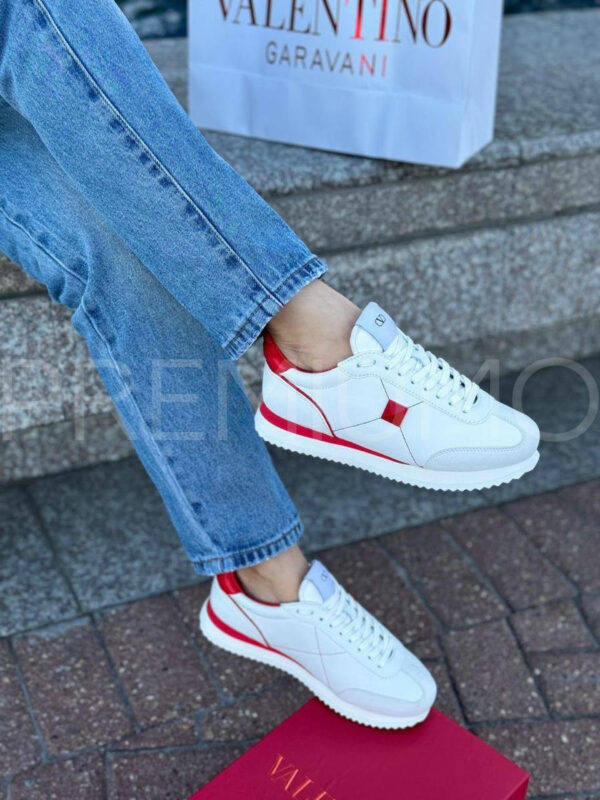 Valentino кроссовки PR317309 4
