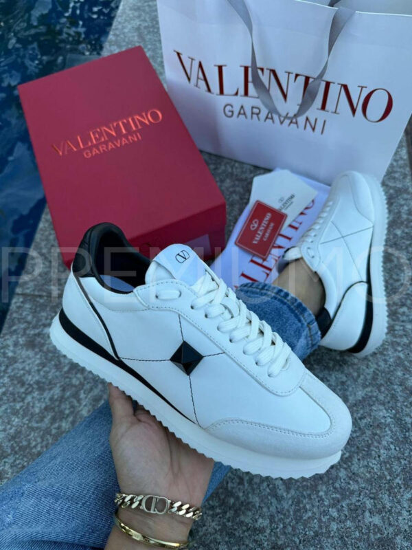 Valentino кроссовки PR827641 4