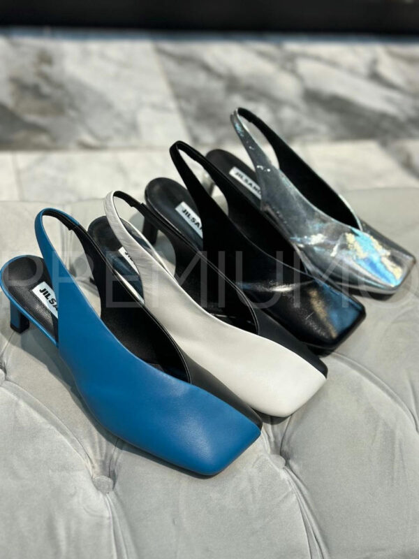 Jil Sander туфли PR316413 7