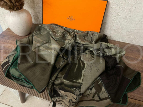 Hermes платок PR280306 2