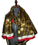 Fendi палантин PR665098 9