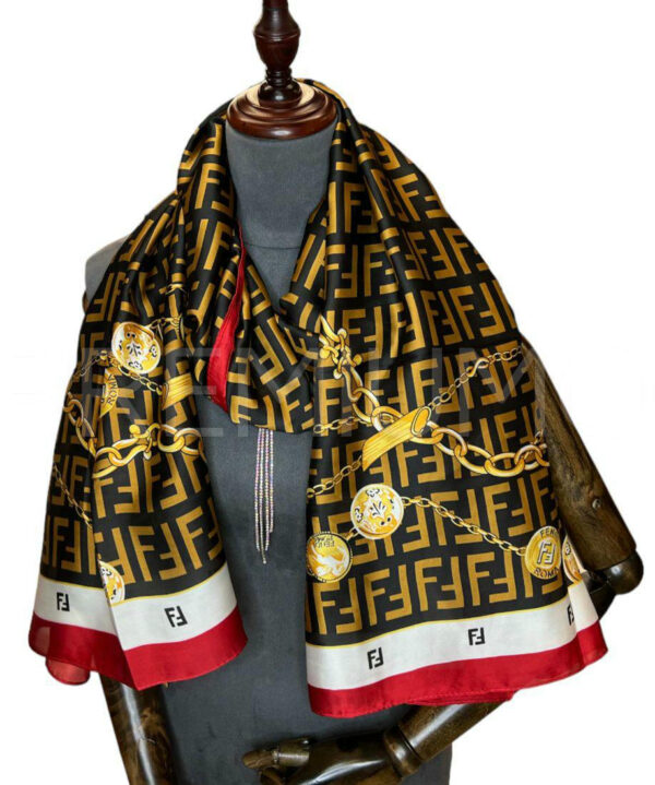 Fendi палантин PR665098 4