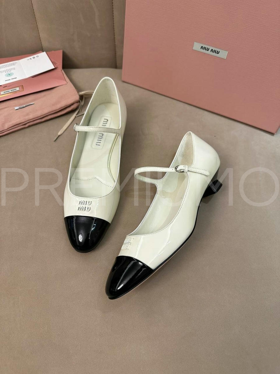 Miu Miu туфли PR216878 Miu Miu туфли PR216878