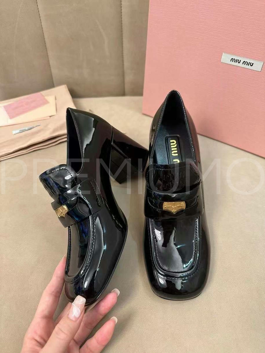 Miu Miu туфли PR230486 Miu Miu туфли PR230486