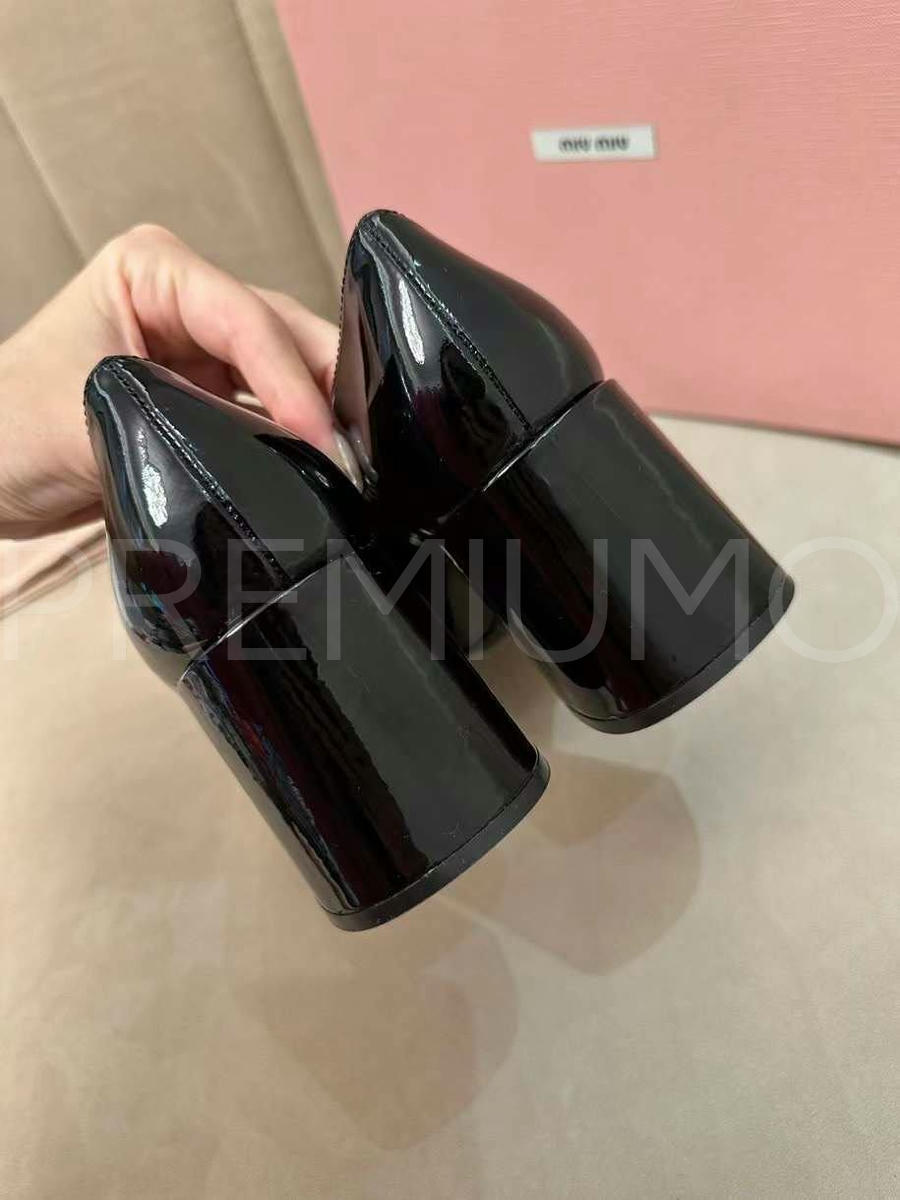 Miu Miu туфли PR230486 2 Miu Miu туфли PR230486 2