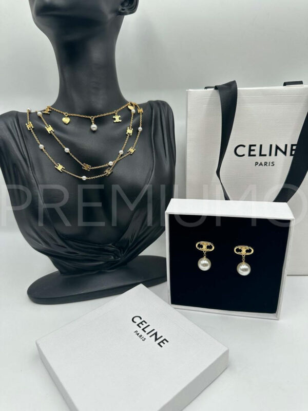 Celine колье PR585133 2