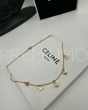 Celine колье PR585133