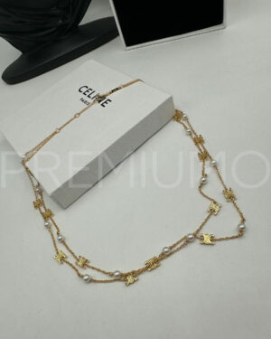 Celine колье PR337871