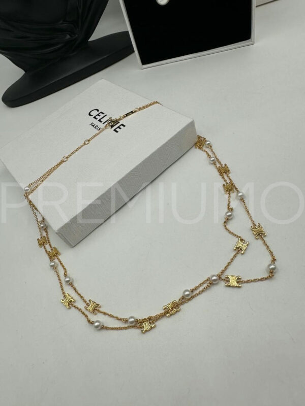 Celine колье PR337871