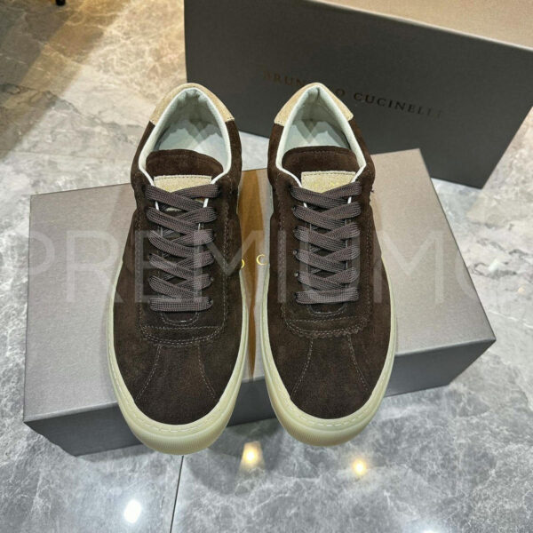 Brunello Cucinelli кроссовки PR254125 5