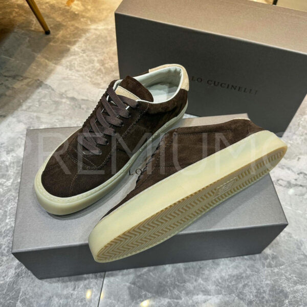 Brunello Cucinelli кроссовки PR254125 4