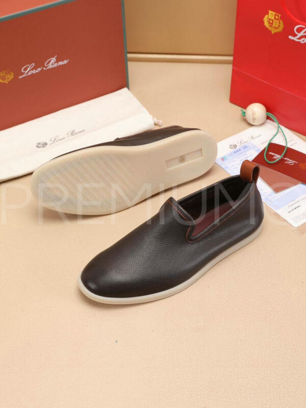 Loro Piana лоферы PR527229 7