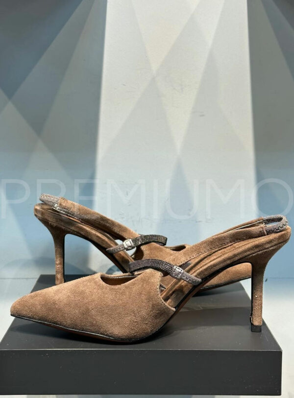 Brunello Cucinelli туфли PR415408 2
