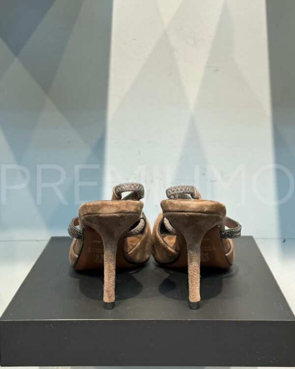 Brunello Cucinelli туфли PR415408 3