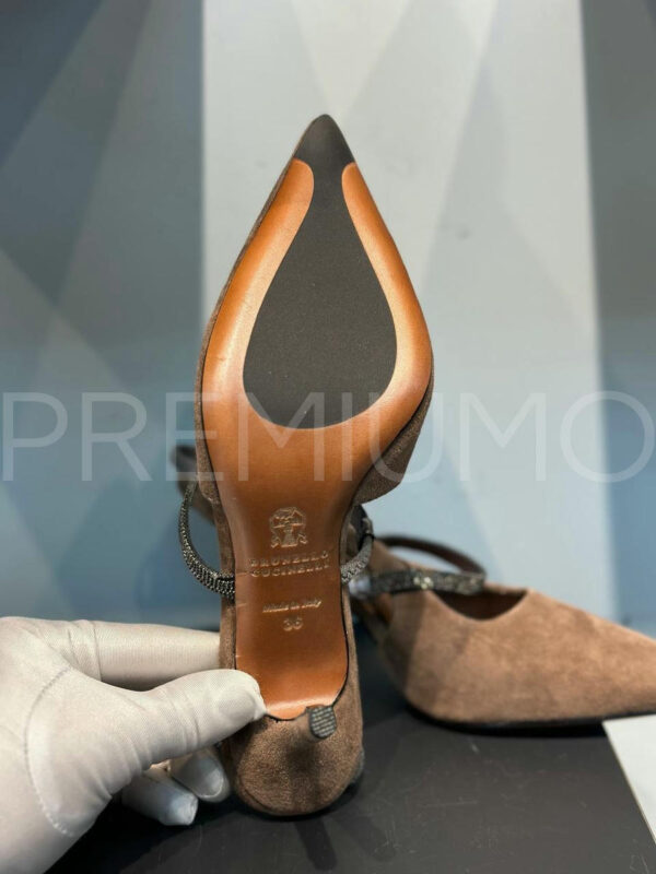 Brunello Cucinelli туфли PR415408 5