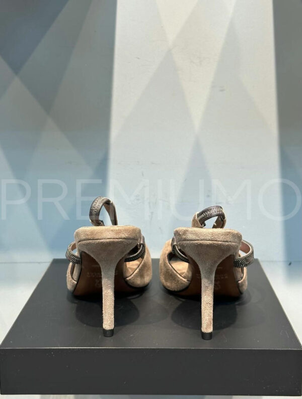 Brunello Cucinelli туфли PR955946 2