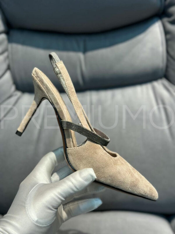 Brunello Cucinelli туфли PR955946 3