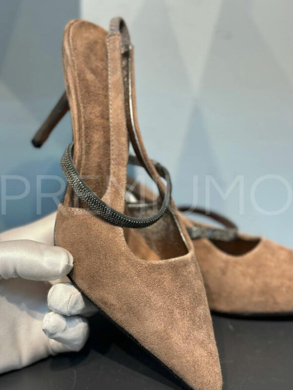 Brunello Cucinelli туфли PR415408 6