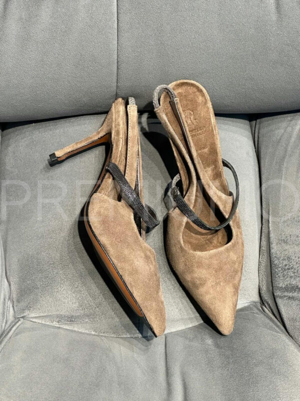 Brunello Cucinelli туфли PR415408 7