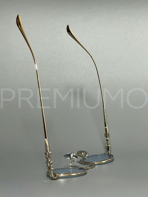 Chrome Hearts очки PR589893 4