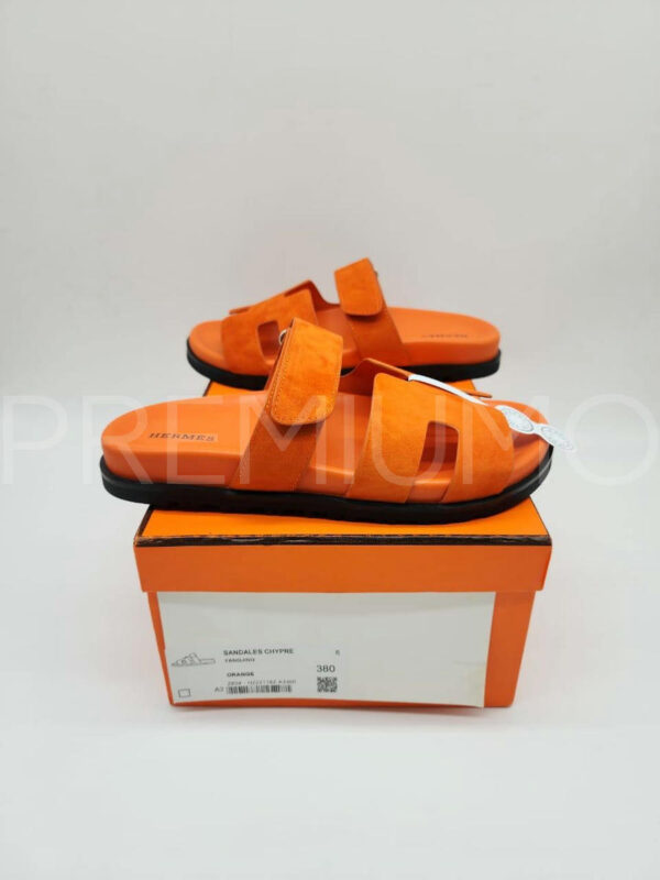 Hermes шлепанцы PR110789 2