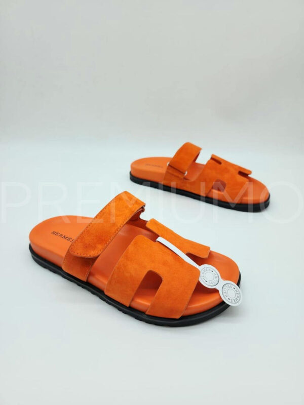 Hermes шлепанцы PR110789 3