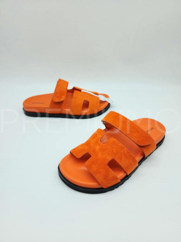 Hermes шлепанцы PR110789