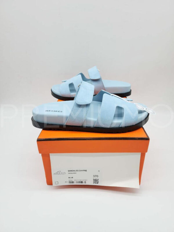 Hermes шлепанцы PR544171 4