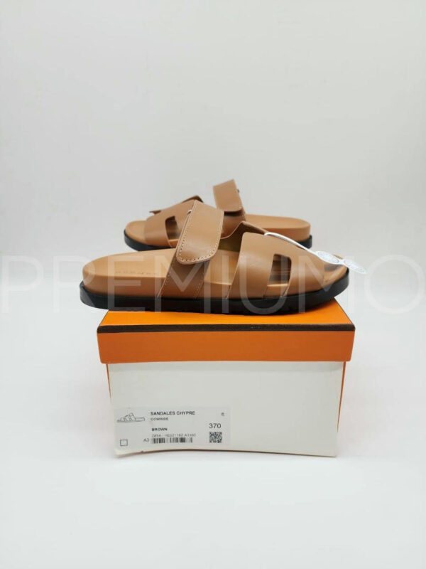 Hermes шлепанцы PR903774 4