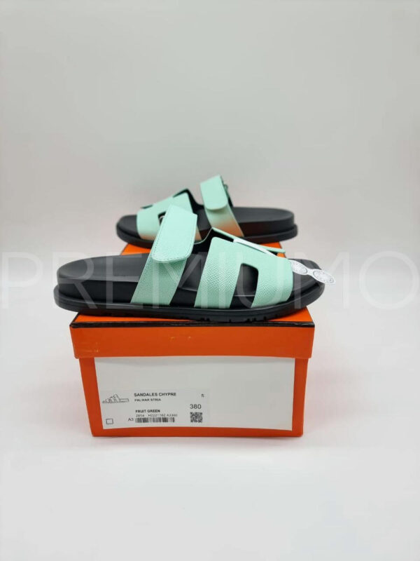 Hermes шлепанцы PR153407 4