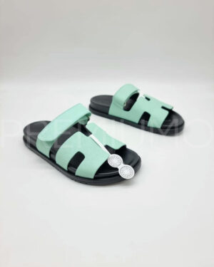 Hermes шлепанцы PR153407