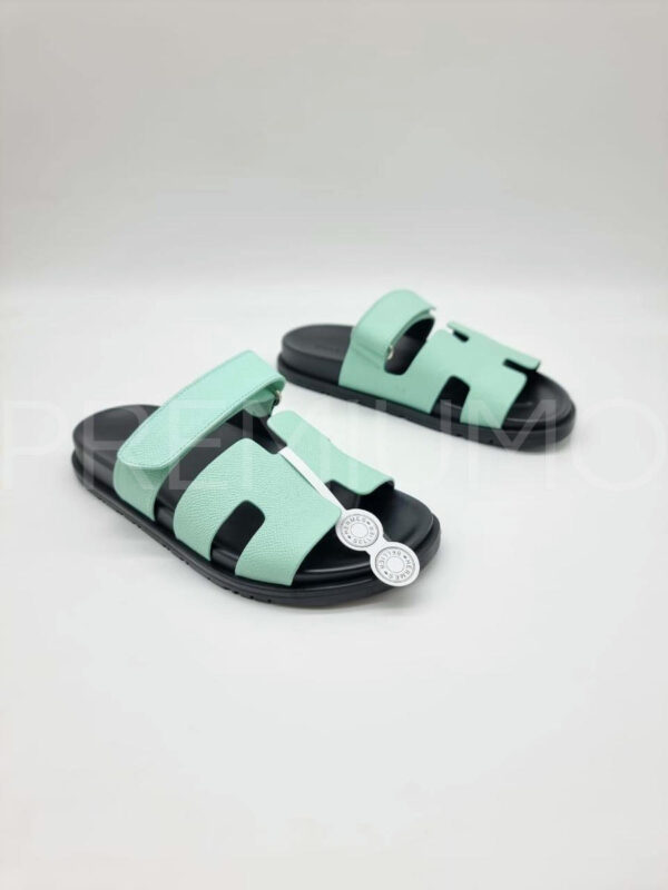 Hermes шлепанцы PR153407