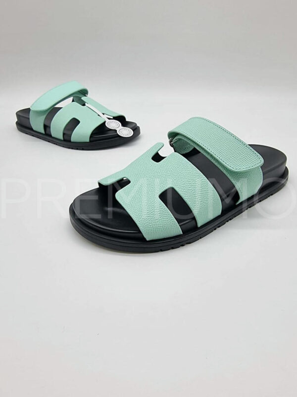 Hermes шлепанцы PR153407 3