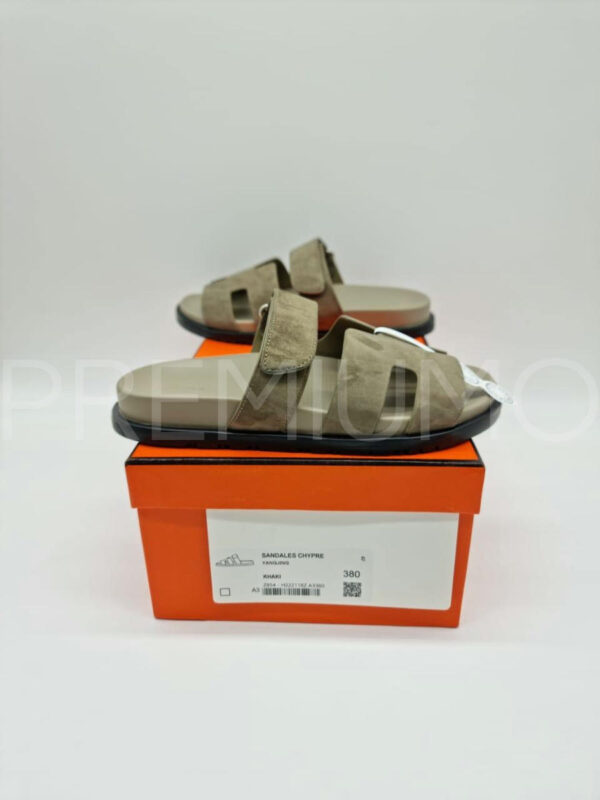 Hermes шлепанцы PR372498 3