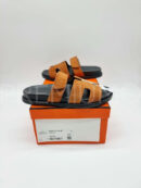 Hermes шлепанцы PR186825 7