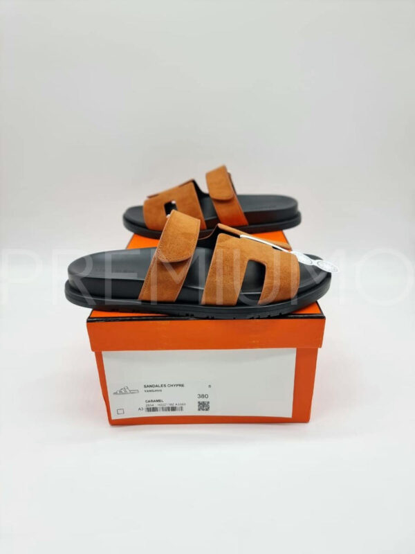 Hermes шлепанцы PR186825 3