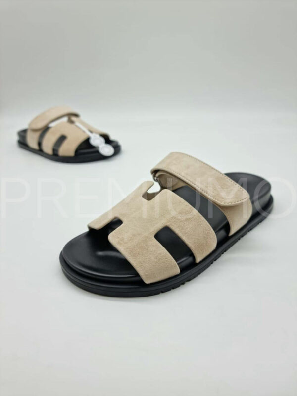 Hermes шлепанцы PR333650