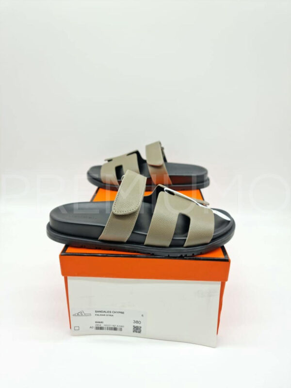 Hermes шлепанцы PR661574 4