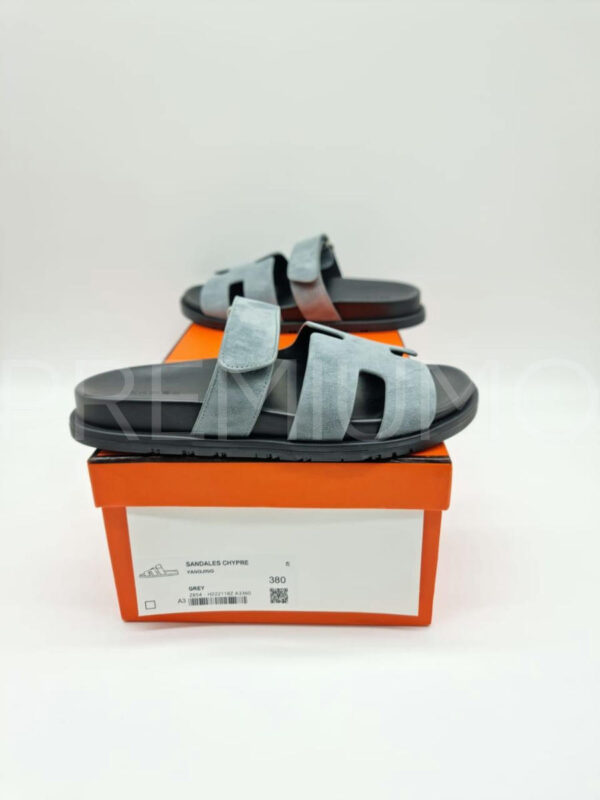 Hermes шлепанцы PR294543 4