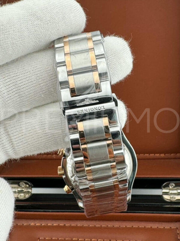 Longines часы серебристые дизайнерские PR518660 6