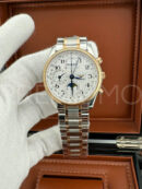 Longines часы серебристые дизайнерские PR518660 9