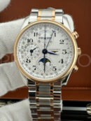 Longines часы серебристые дизайнерские PR518660 10