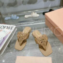 Miu Miu шлепанцы PR591439 8