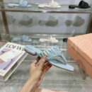 Miu Miu шлепанцы PR937206 13
