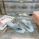 Miu Miu шлепанцы PR937206 15