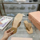 Miu Miu шлепанцы PR591439 13