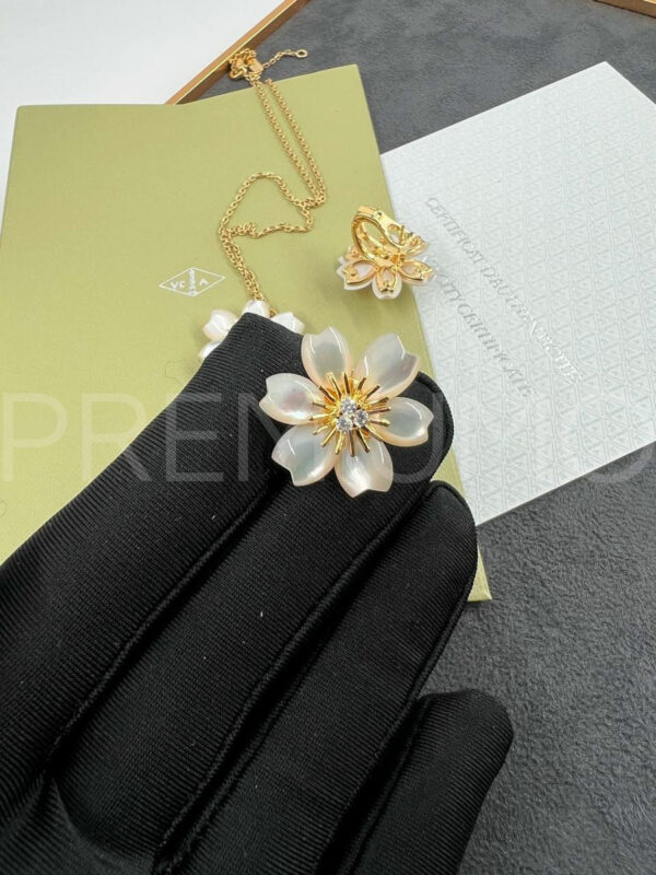 Van Cleef & Arpels серьги PR321035 3